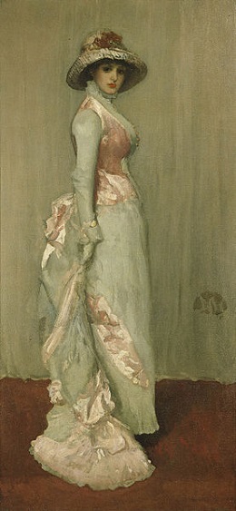 Lady Meux 1881 by James McNeill Whistler 1834-1903 The Frick Collection New York